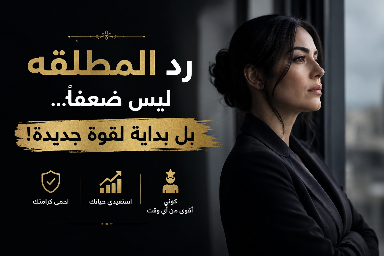 رد المطلقة عند الشيخة إنصاف: بداية جديدة لا نهاية الحياة
