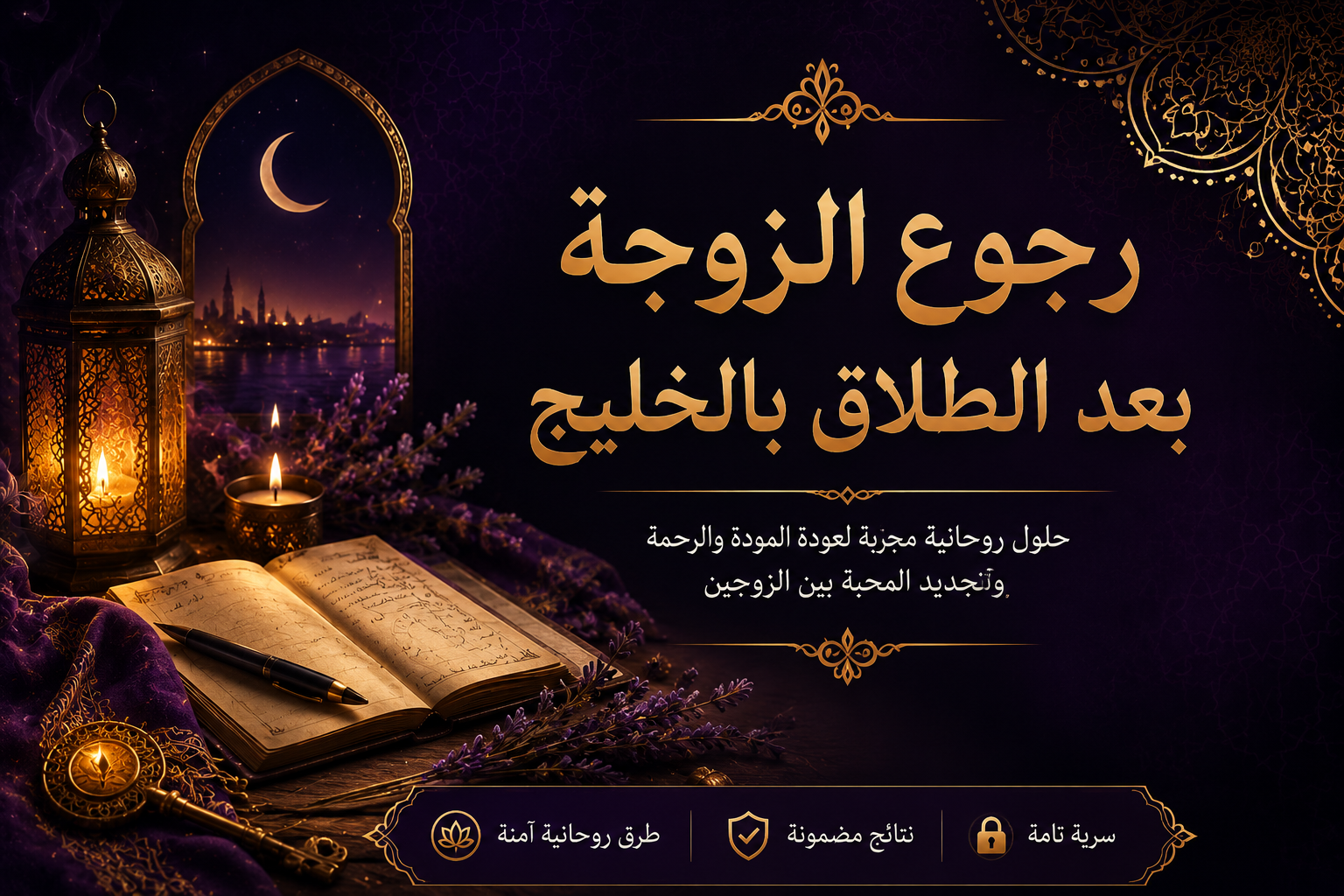 علاج روحاني للمشاكل الزوجية والخارجيه