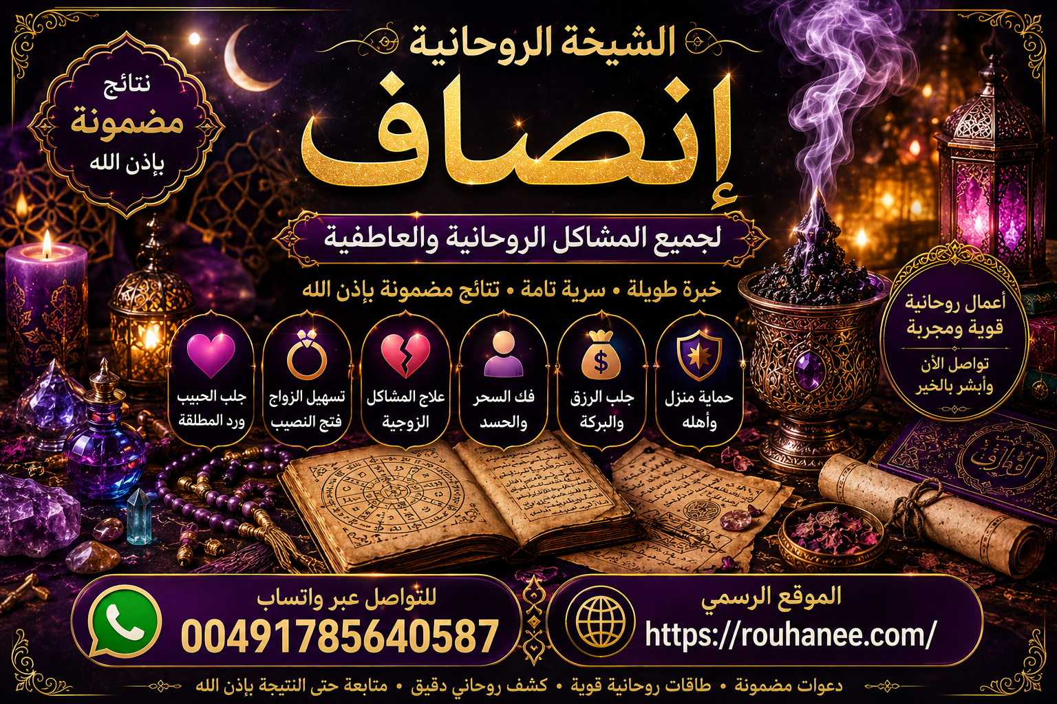 فك المس للولدانه بالروقيه