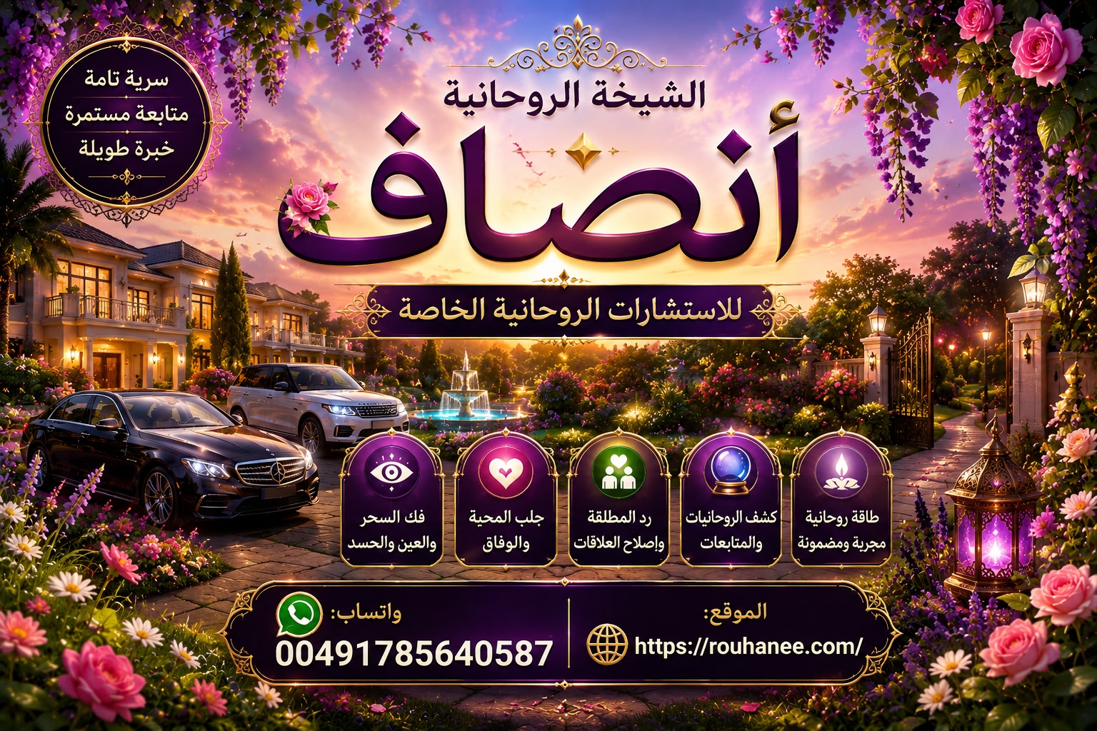 علاج العين والحسد لزوجين مجرب