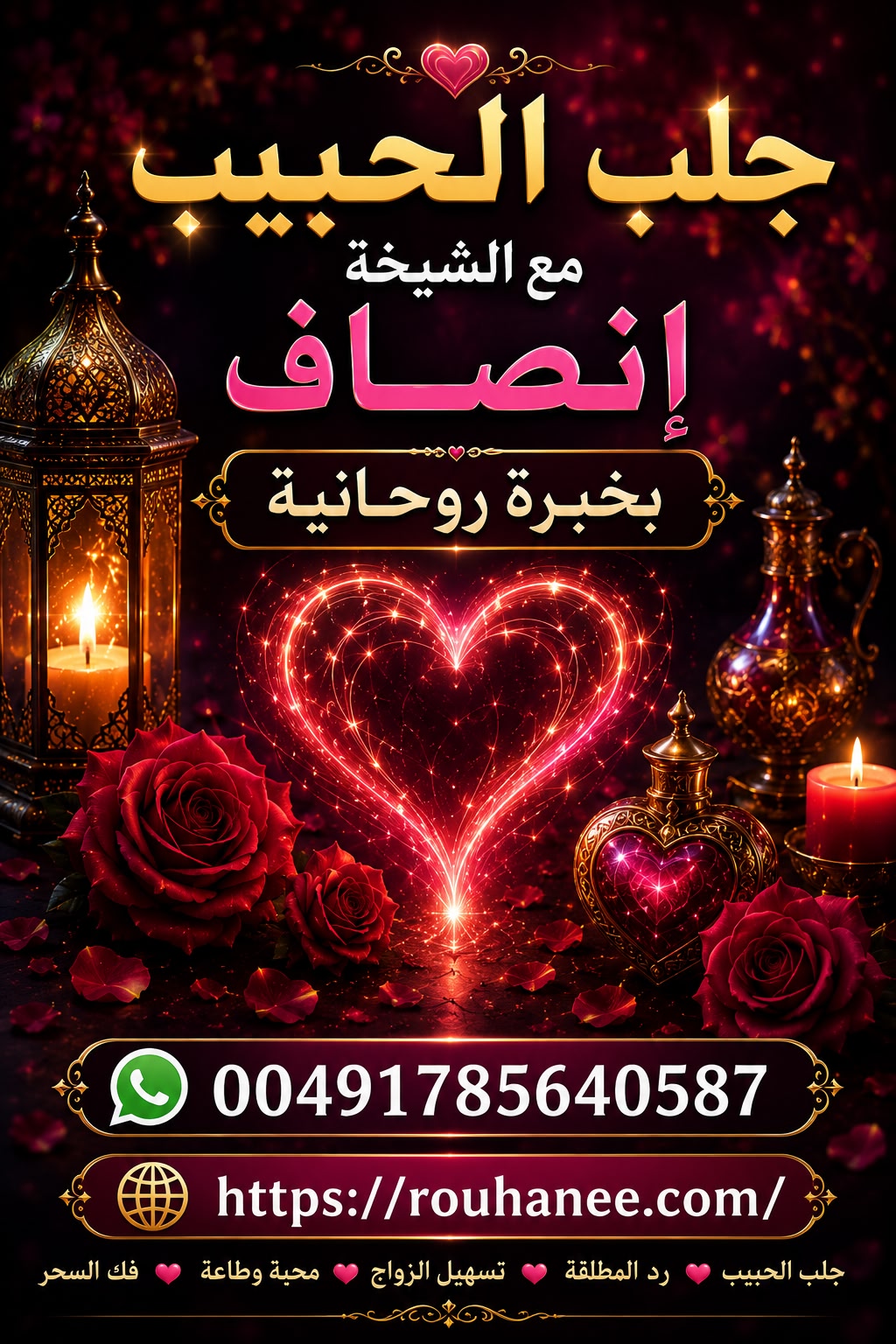 كيف أجعل شخص يفكر فيك طوال الوقت؟