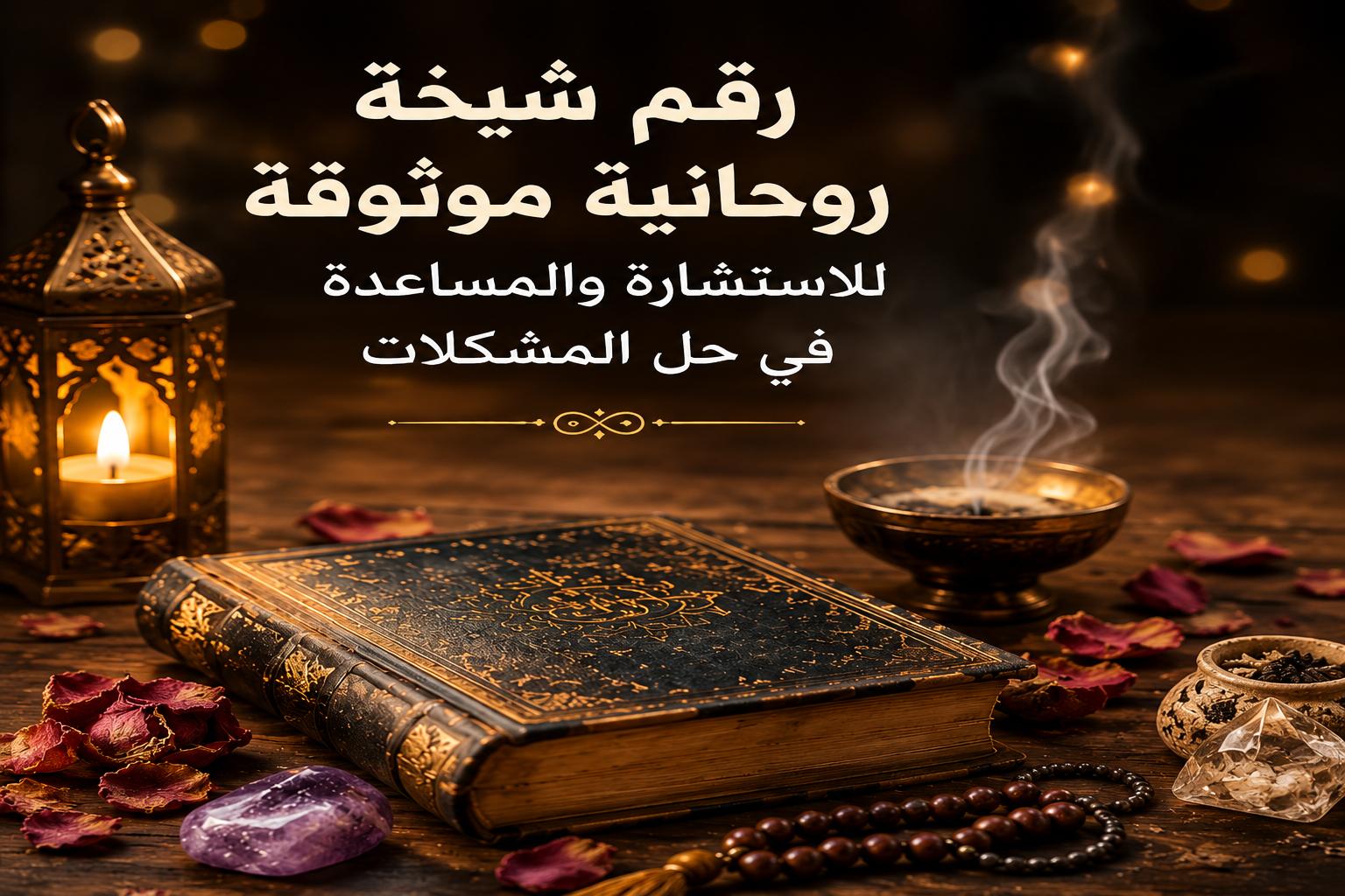 فك السحر الممسوس لشلل