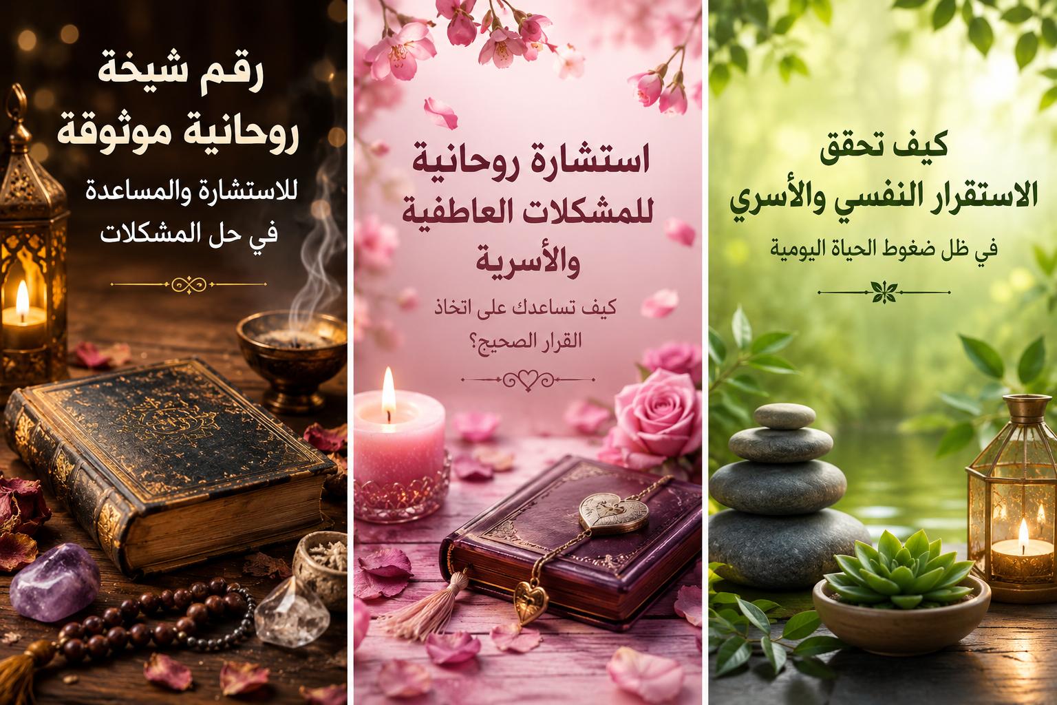 فتح النصيب والتسهيل للزواج – الشيخة أنصاف والدفع بعد إتمام كل شيء