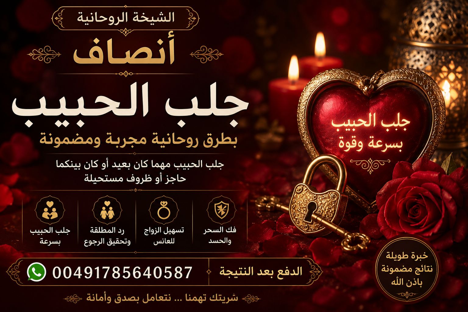جلب الحبيب: لبناء علاقة ناجحة