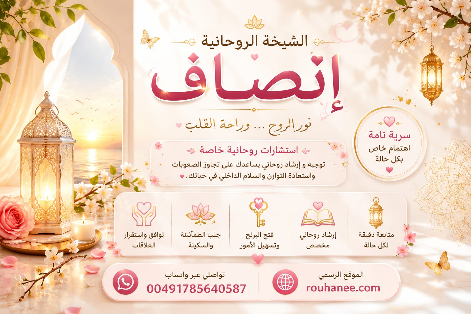 إصلاح العلاقة بعد الخطأ والوصول للزواج – مع الشيخة الروحانية أنصاف